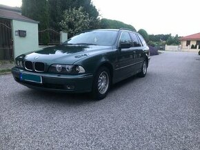 Predám BMW E39 525TDS