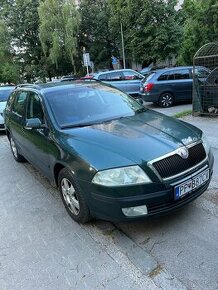 Skoda Octavia II 1.9 TDI Combi Elegance