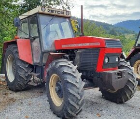 Predam traktor zetor 12145 s TP,ŠPZ,STK,EK - 1