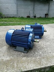 Elektromotor MEZ Mohelnice 5,5 kW, 2910 ot, 400V