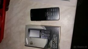 Predam pekny funkcny Samsung GT-S5611 Je bez baterie