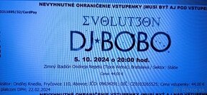 DJ BoBo v Bratislave - EVOLUT3ON TOUR 2024