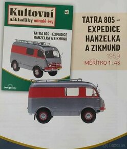 TATRA 805 EXPEDICE H&Z 1/43 De Agostini