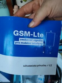 Zosilňovač gsm