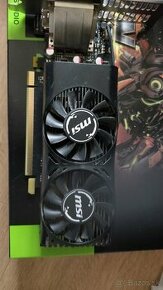 Graficka karta Geforce GTX 1050ti 4GT LP