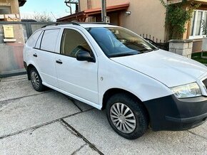 Škoda Fábia Praktik 1,2htp - 1