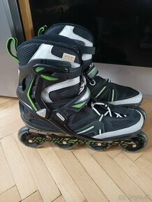 Zanovne kolieskové korčule ROLLERBLADE vel. 43 - 1