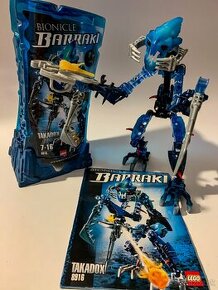 Lego Bionicle - Barraki - Takadox - s krabicou a návodom