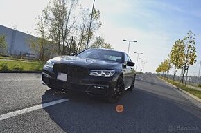 BMW rad 7 730dxDrive Mpaket WEBASTO 360st CAM Gestik masáž