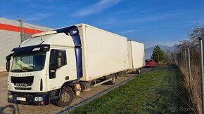 Predám Iveco Eurocargo ML75E 7,5t komplet súpravu