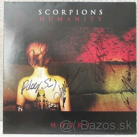 LP Scorpions Humanity Hour I (podpísaná)