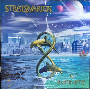 PREDÁM ORIGINÁL CD - STRATOVARIUS - Infinite 2000