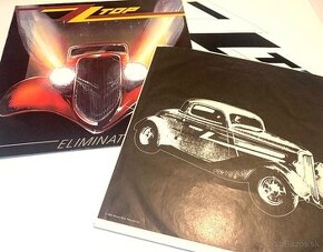 ZZ TOP-ELIMINATOR Lp