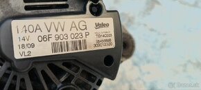 Predam alternator oem Valeo po repase VW vag