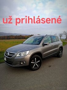 Volkswagen Tiguan 2,0 Tsi 4x4