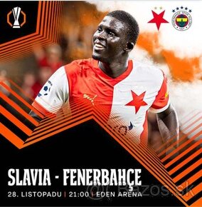 Lístky Slavia - Fenerbahce