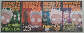 Knižná séria - Bendži Bengál Bom