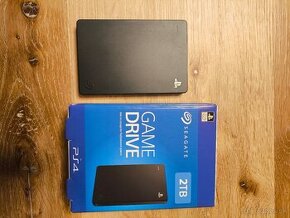 Seagate Game Drive PS4 2TB USB 3.0 čierny