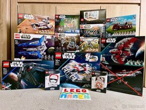 P: LEGO Sety - STAR WARS - nové, nerozbalené, super ceny