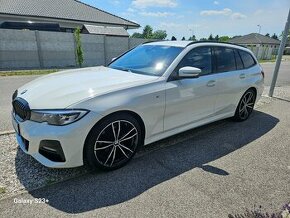 BMW 320d Touring M Sportpaket, Live Cockpit, A/T, HAR/KAR