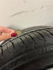 Predám pneumatiky AUSTONE ATHENA 195/45 r16, top stav , ročn