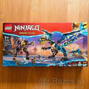 Nerozbalene Lego Ninjago sety