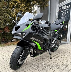 Kawasaki ZX6-R 2025 čierna