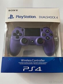 Sony Dualshock 4 V2 fialový - PS4 ovládač