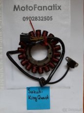 Stator, zapalovanie na Suzuki KingQuad LTA 700 750