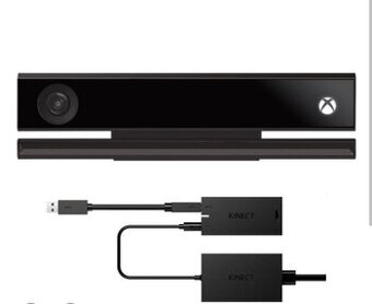 Kinect xbox one + adapter