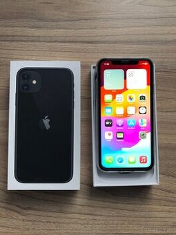 iPhone 11 64GB, black