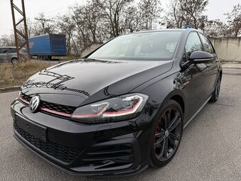 Volkswagen Golf GTI 7,5 Facelift 2.0 TSI Manuál