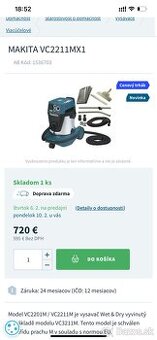 Makita VC2211