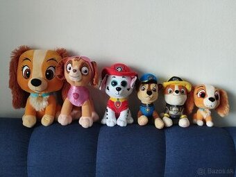 Plyšáky Paw patrol