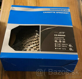 SHIMANO Pastorok CS-M8000 XT 11s