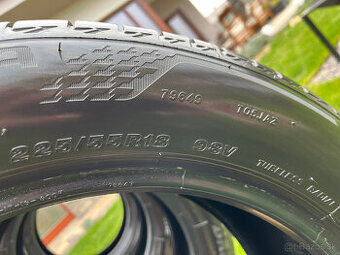 LETNÉ PNEU BRIDGESTONE TURANZA T005 225/55 R18 98V