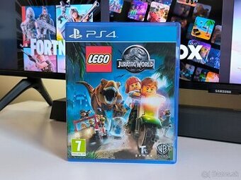 PS4 LEGO JURASSIC WORLD