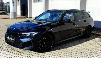 BMW 320D G21 XDRIVE,MPAKET SPORT,NEZÁVISLE TOPENÍ,ZÁRUKA,DPH