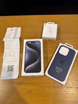 iPhone 15 pro 256GB