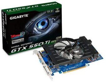 GIGABYTE  GTX 550 Ti  /  1.GB