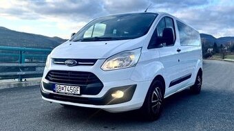 FORD TRANSIT CUSTOM 2.2 TDCi L2H1 9 miest - 1