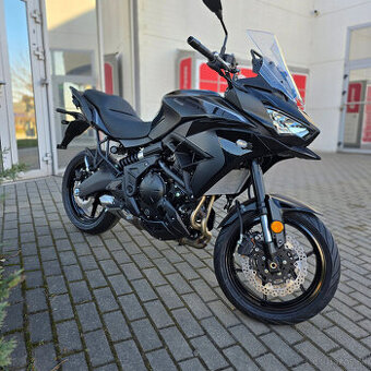 Kawasaki Versys 650 čierny - 1