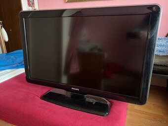 Na predaj TV Philips, vyborny stav, Full HD, kabel, ovladac