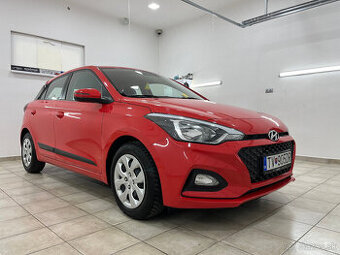 Hyundai I20 1,3 Benzin 4 valec naj.52000km 1majiteľ