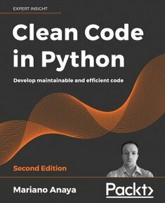 Kniha Clean Code in Python - 1