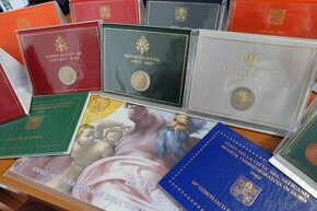 Vatikánske pametne 2 euro mince