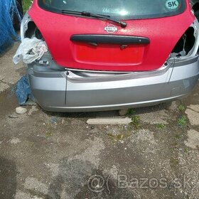 Predám zadný nárazník nissan almera n16