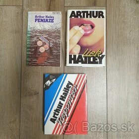 knihy Arthur Hailey - PREDAJ - 1