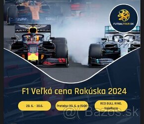 Predám vstupenku na F1 VC Rakúska