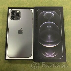 Iphone 12 Pro  128 GB Graphite Top stav ✅ - 1